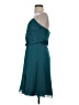 Alfred Angelo 100% Polyester Teal Cocktail Dress Size S (estimated) - photo 5