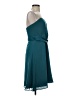 Alfred Angelo 100% Polyester Teal Cocktail Dress Size S (estimated) - photo 4