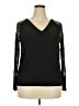 Unbranded Black Long Sleeve Top Size XXL - photo 1