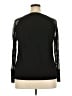 Unbranded Black Long Sleeve Top Size XXL - photo 2