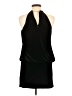 Laundry by Shelli Segal Solid Black Cocktail Dress Size 6 - photo 2