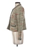 Tracy Reese Tweed Green Jacket Size S - photo 5