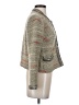 Tracy Reese Tweed Green Jacket Size S - photo 4