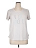 Rae Dunn Silver Short Sleeve T-Shirt Size XL - photo 1