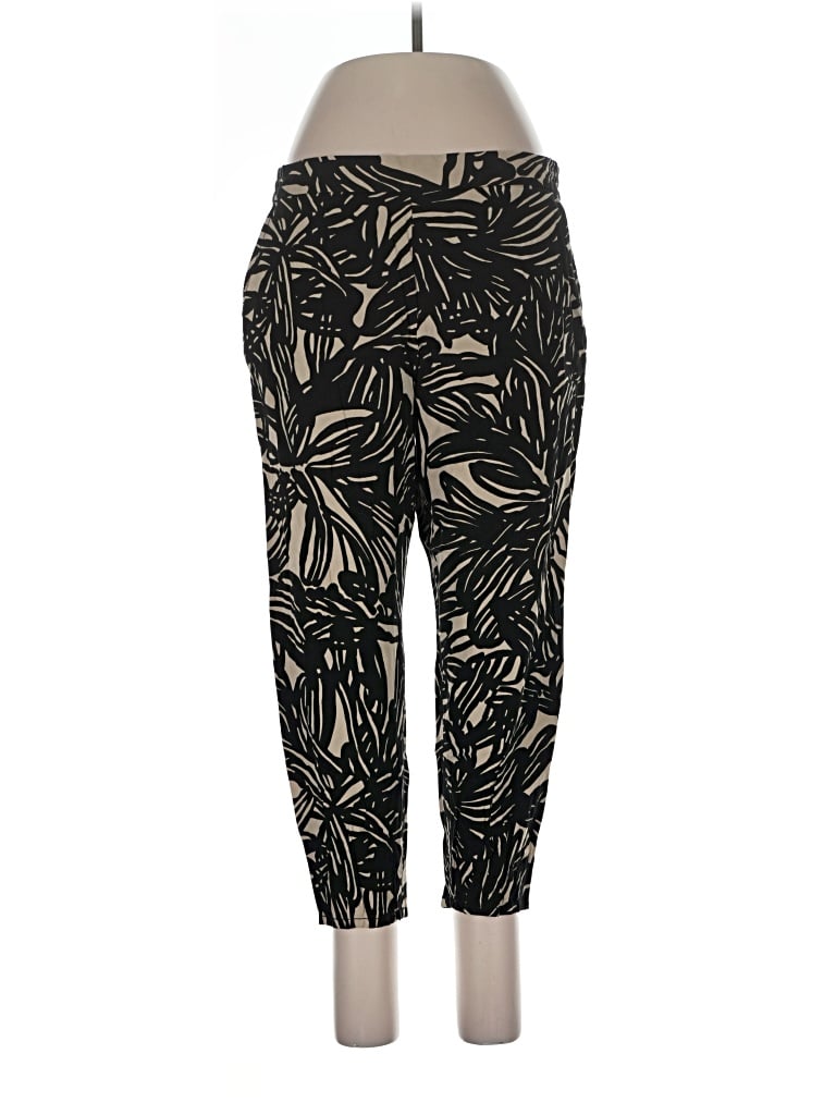 Pre-owned Gap Casual Pants In Black