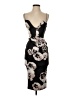 ASOS Floral Black Cocktail Dress Size 0 - photo 1