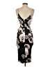 ASOS Floral Black Cocktail Dress Size 0 - photo 2