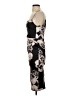 ASOS Floral Black Cocktail Dress Size 0 - photo 5