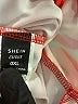 Shein Curve Red Snow Pants With Bib Size 12 Plus (0) - photo 4