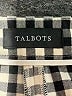 Talbots Checkered-gingham Ivory Casual Pants Size 14 - photo 7