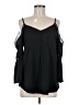 YOINS 100% Polyester Black 3/4 Sleeve Blouse Size M - photo 1