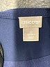 Chico's Blue Long Sleeve T-Shirt Size Sm (0) - photo 7
