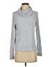 Ann Taylor LOFT Gray Turtleneck Sweater Size S - photo 1