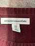 Amazon Essentials 100% Cotton Burgundy Pullover Sweater Size XL - photo 7