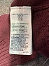 Amazon Essentials 100% Cotton Burgundy Pullover Sweater Size XL - photo 8