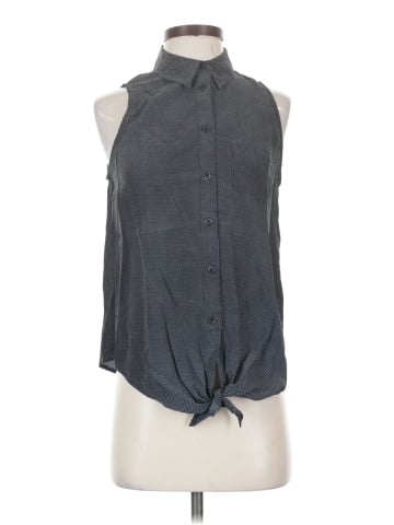 Equipment Sleeveless Silk Top (view 1)