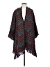 Hei Hei Burgundy Poncho Size XS - photo 1