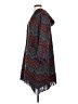 Hei Hei Burgundy Poncho Size XS - photo 5