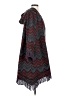 Hei Hei Burgundy Poncho Size XS - photo 4