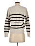 Devotion by Cyrus Stripes Ivory Pullover Sweater Size S - photo 2