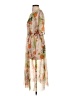 Zara Print Tan Casual Dress Size S - photo 5