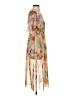 Zara Print Tan Casual Dress Size S - photo 4