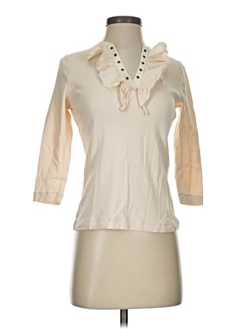 Lauren Jeans Co. 3/4 Sleeve Blouse (view 1)