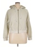 Shein 100% Polyester Gray Zip Up Hoodie Size XL - photo 1