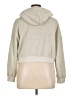 Shein 100% Polyester Gray Zip Up Hoodie Size XL - photo 2