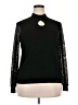 Belldini Black Turtleneck Sweater Size 2X - photo 1