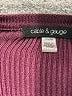 Cable & Gauge Burgundy Pullover Sweater Size M - photo 7