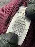 Cable & Gauge Burgundy Pullover Sweater Size M - photo 8