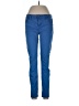 Just Black Color Block Blue Jeans Size 30 waist - photo 1