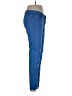 Just Black Color Block Blue Jeans Size 30 waist - photo 4