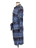 Laundry by Design Print Blue Casual Dress Size L - photo 5