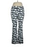 Briggs Print Blue Casual Pants Size 14 - photo 1