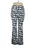 Briggs Print Blue Casual Pants Size 14 - photo 2