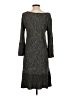Max Studio Tweed Gray Casual Dress Size S - photo 2