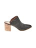 Dolce Vita Gray Black Mule/Clog Size 7 1/2 - photo 1