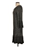 Max Studio Tweed Gray Casual Dress Size S - photo 5