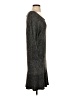 Max Studio Tweed Gray Casual Dress Size S - photo 4