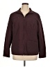 Zenergy by Chico's Solid Burgundy Jacket Size XL (3) - photo 1