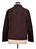 Zenergy by Chico's Solid Burgundy Jacket Size XL (3) - photo 2