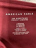 American Eagle Outfitters Burgundy Active Pants Size Sm R - photo 7