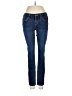 BKE Hearts Blue Jeans Size 26 waist - photo 1