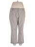 Apt. 9 Solid Gray Casual Pants Size 16 - photo 1