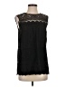 Milly 100% Silk Black Blouse Size S (estimated) - photo 1