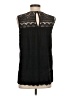 Milly 100% Silk Black Blouse Size S (estimated) - photo 2