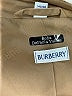 Burberry Argyle Yellow Ivory Jacket Size 10 - photo 12