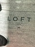 Ann Taylor LOFT 100% Cotton Gray Sweatshirt Size M - photo 7